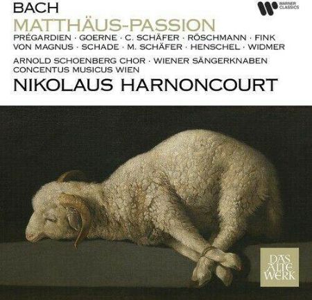 BACH J.S.:MATTHAUS-PASSION/HARNONCOURT 3LP