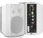 Power Dynamics DS50AW Active Speaker Set with BT 5.25” 100W White