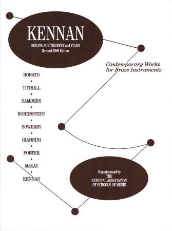 KENNAN:SONATA FOR TRUMPET AND PIANO