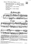 BACH J.S.:INVENZIONI A DUE VOCI,PIANOFORTE (MUGELLINI)