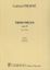 PIERNE:TROIS PIECES OP.29 POUR ORGUE