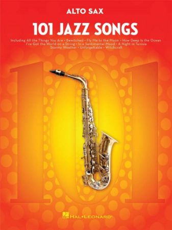101 JAZZ SONGS FOR ATO SAX