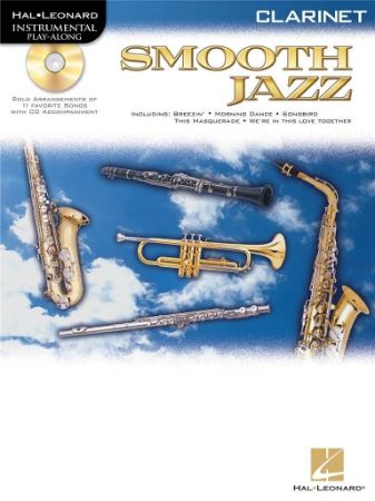 SMOOTH JAZZ CLARINET PLAY ALONG + CD