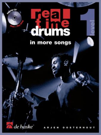 OOSTERHOUT:REAL TIME IN MORE SONGS DRUM SET +CD