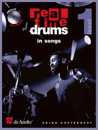 OOSTERHOUT:REAL TIME DRUMS IN SONGS 1 +CD