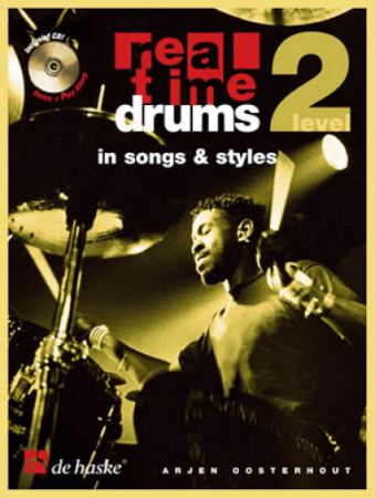 OOSTERHOUT: REAL TIME DRUMS IN SONGS & STYLES 2