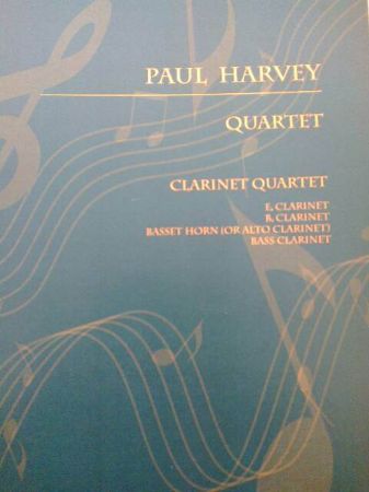 HARVEY:QUARTET CLARINET QUARTET