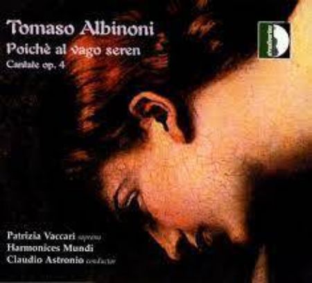  ALBINONI:POICHE AL VAGO SEREN CANTATE OP.4