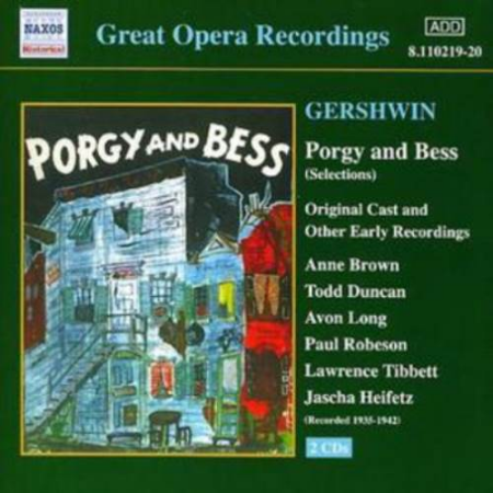 GERSHWIN:PORGY AND BESS SELECTIONS 2CD