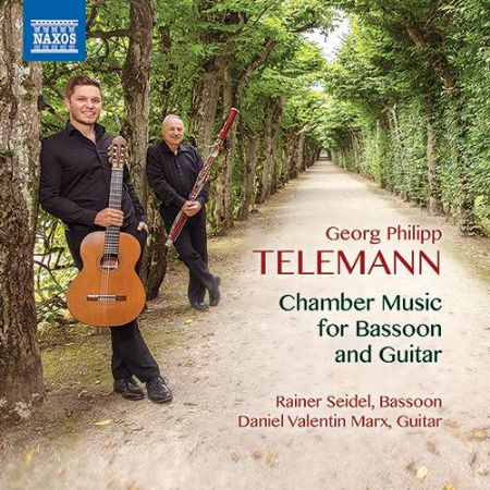 TELEMANN:CHAMBER MUSIC FOR BASSOON AND GUITAR