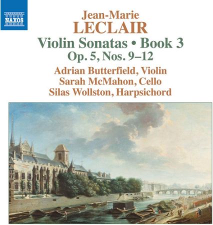 LECLAIR:VIOLIN SONATAS OP.5 NO.9-12 BOOK 3
