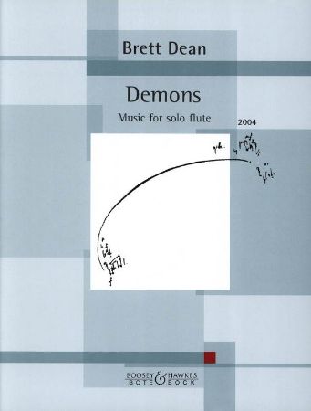 DEAN:DEMONS MUSIC FOR SOLO FLUTE