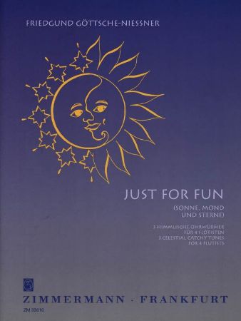 GORRSCHE-NIESSNER:JUST FOR FUN 4 FLUTES