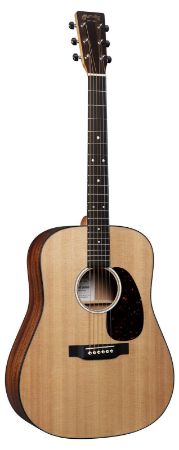 MARTIN ELEKTRO AKUSTIČNA KITARA D-10E-02 saten/sitka s torbo