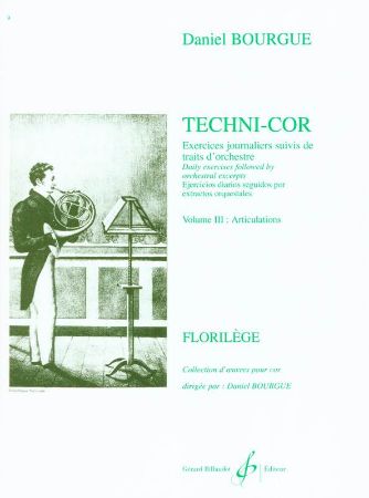 BOURGUE:TECHNI COR EXERCICES JOURNALIERS VOL.3 ARTICULATIONS