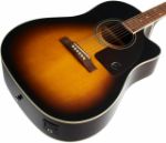 EPIPHONE ELEKTRO AKUSTIČNA KITARA J-45 EC Studio VS Solid Top, Fishmann Presys