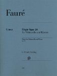 FAURE:ELEGIE OP.24 FOR VIOLONCELLO AND PIANO