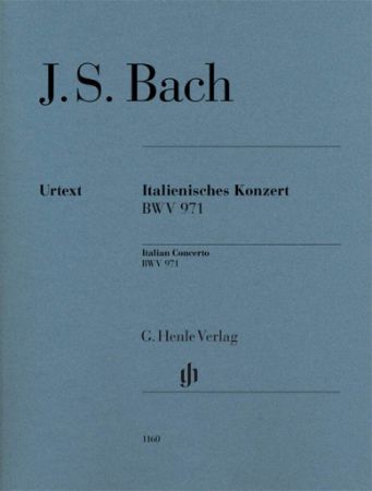 BACH J.S.:ITALIAN CONCERTO BWV 971 WITHOUT FINGERING