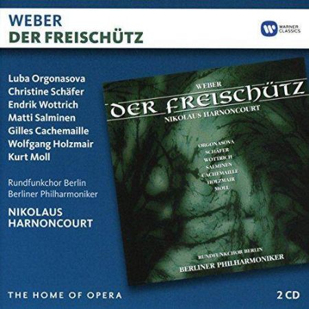 WEBER:DER FREISCHUTZ/ORGONASOVA/SCHAFER/HARNONCOURT 2CD