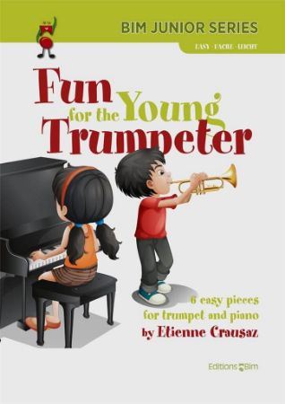 CRAUSAZ:FUN FOR YOUNG TRUMPETER 6 EASY PIECES