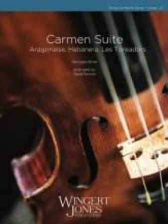 BIZET/PARRISH:CARMEN SUITE STRING ORCHESTRA