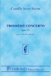 SAINT-SAENS:TROISIEME CONCERTO OP.61 POUR VIOLON & ORCHESTRE SCORE