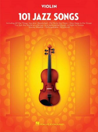 101 JAZZ SONGS VIOLIN