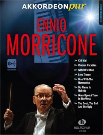 MORRICONE ENNIO AKKORDEON PUR + AUDIO STREAM