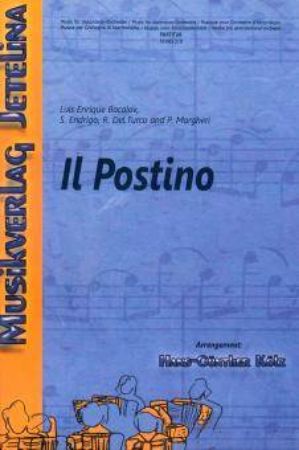 BACALOV/ENDRIGO/TURCO/MARGHERI:IL POSTINO AKKORDEON SCORE