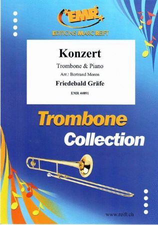 GRAFE:KONZERT TROMBONE & PIANO ARR.MORERN