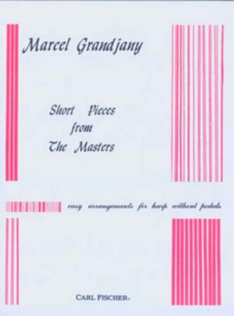 GRANDJANY:SHORT PIECES FROM THE MASTERS FOR HARP