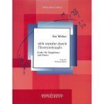 WEBER:"ICH WANDRE DURCH THERESIENSTADT" LIEDER SINGSTIMME UND KLAVIER