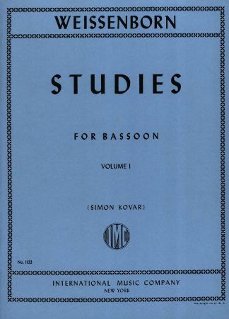 WEISSENBORN:STUDIES VOL.1 BASSOON