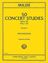 MILDE:50 CONCERT STUDIES OP26/1-25 VOL.1 BASSOON