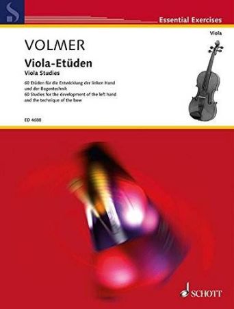 VOLMER:VIOLA ETUDEN/VIOLA STUDIES