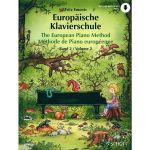 EMONTS:EUROPAISCHE/THE EUROPEAN PIANO METHOD VOL. 2 +ONLINE AUDIO