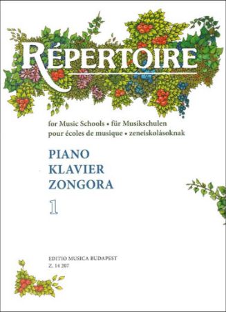 SARMAI:REPERTOIRE FOR MUSIC SCHOOLS PIANO 1