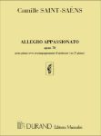 SAINT-SAENS:ALLEGRO APPASSIONATO OP.70 POUR PIANO