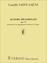 SAINT-SAENS:ALLEGRO APPASSIONATO OP.70 POUR PIANO