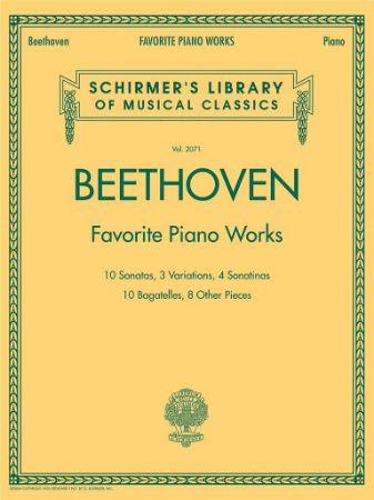BEETHOVEN:FAVORITE PIANO WORKS