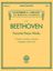 BEETHOVEN:FAVORITE PIANO WORKS