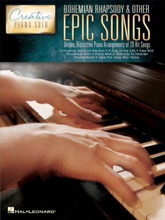 EPIC SONGS BOHEMIAN RHAPSODY & OTHER PIANO SOLO