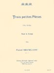 GRANDJANY:TROIS PETITES PIECES HARP