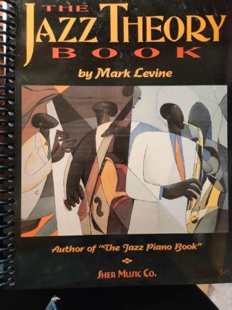 LEVINE:THE JAZZ THEORY BOOK