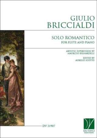 BRICCIALDI:SOLO ROMANTICO FLUTE AND PIANO