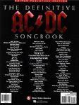 THE DEFINITIVE AC/DC SONGBOOK UPDATED EDITION TAB