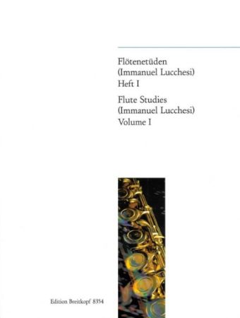 LUCCHESI:FLOTENETUDEN 1/FLUTE ETUDES