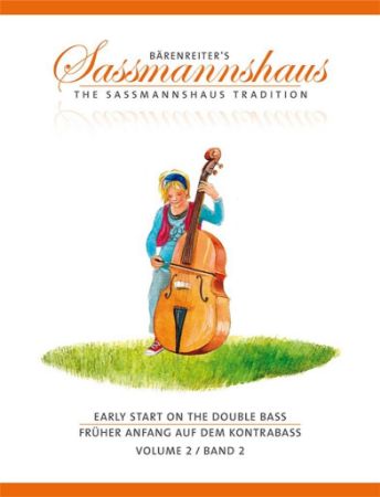SASSMANNSHAUS:EARLY START ON THE DOUBLE BASS 2