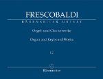 FRESCOBALDI:ORGAN AND KEYBOARD WORKS