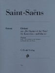 SAINT-SAENS:ELEPHANT FROM THE CARNIVAL OF THE ANIMALS FOR DOUBLE BASS AND PIANO
